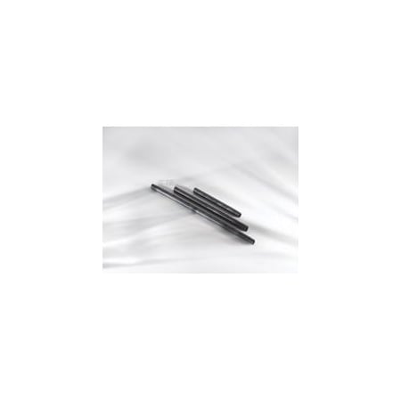 Raychem Heat Shrink Tube, Dual Wall, 4:1 I.D. Shrink Ratio, Black, 1.77 in 537637P044